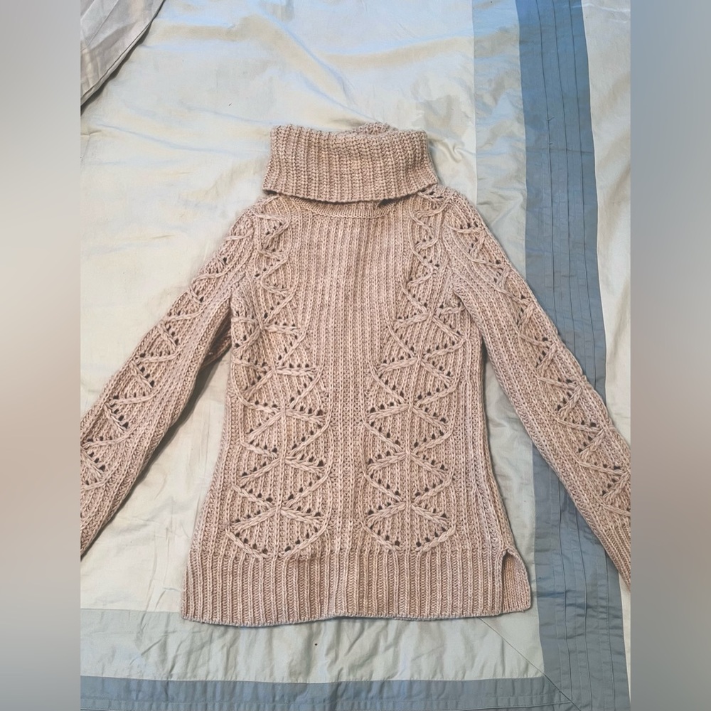 Banana republic xs alpaca wool blend sweater